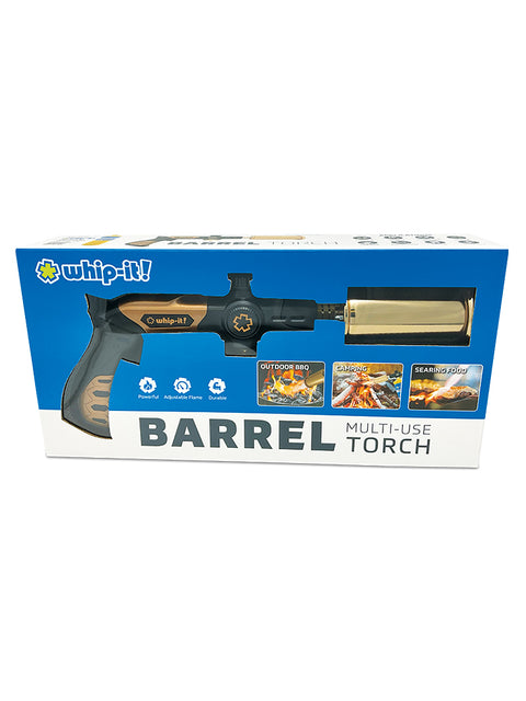 Whip-It Barrel Torch