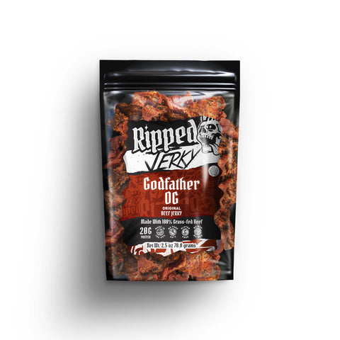 Ripped Jerky - Godfather OG Case - (24pc)