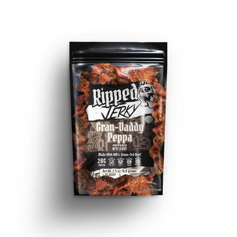 Ripped Jerky - Gran-Daddy Peppa Case - (24pc)