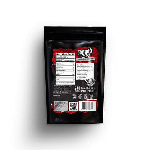 Ripped Jerky - Heavenly Hellfire Case - (24pc)