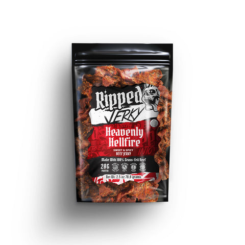 Ripped Jerky - Heavenly Hellfire Case - (24pc)