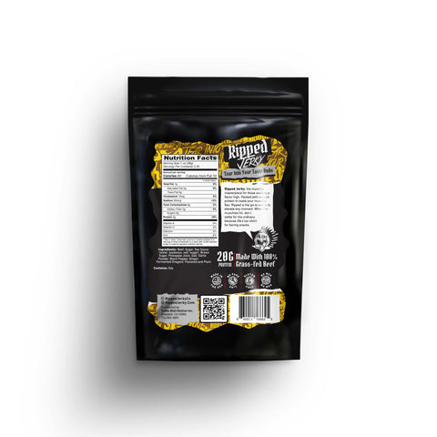 Ripped Jerky - Pineapple Express Case - (24pc)