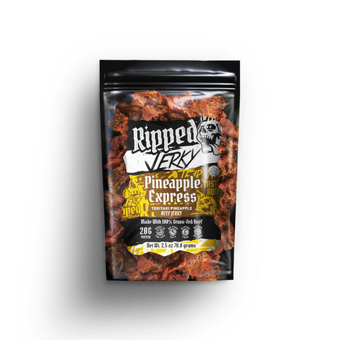 Ripped Jerky - Pineapple Express Case - (24pc)